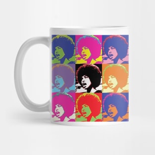 Angela Davis - Superstar Mug